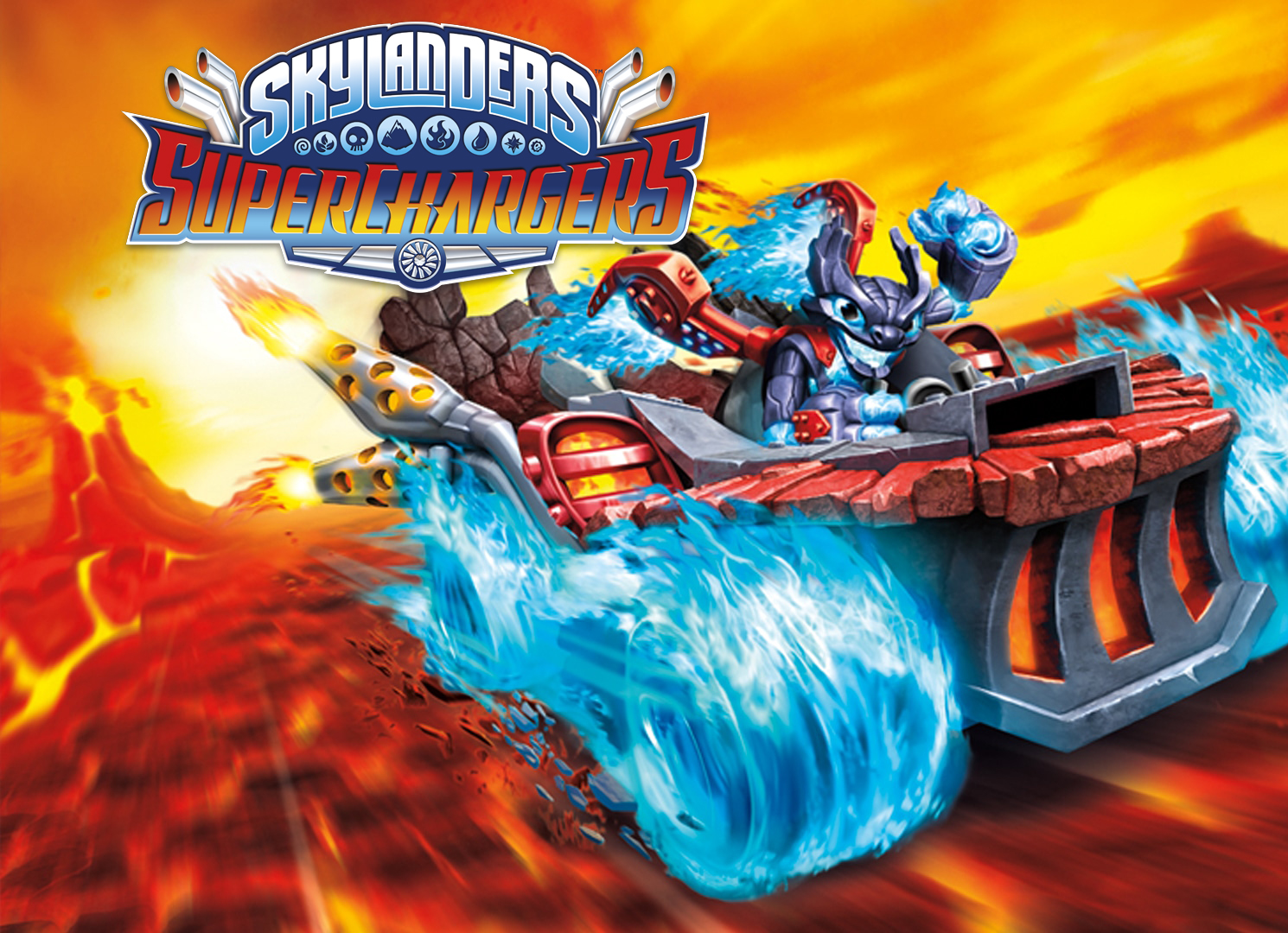 Skylanders SuperChargers review: Hot wheels and toy stories
