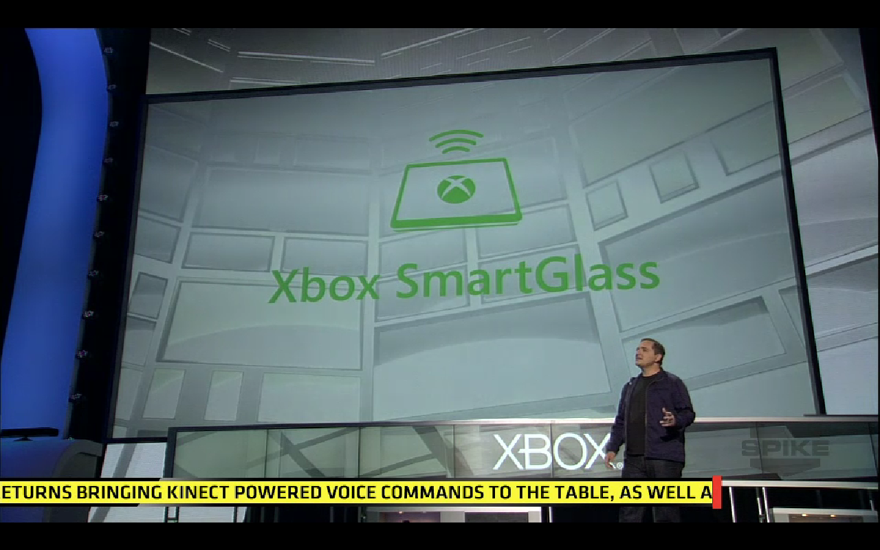 E312: Microsoft announces Xbox SmartGlass