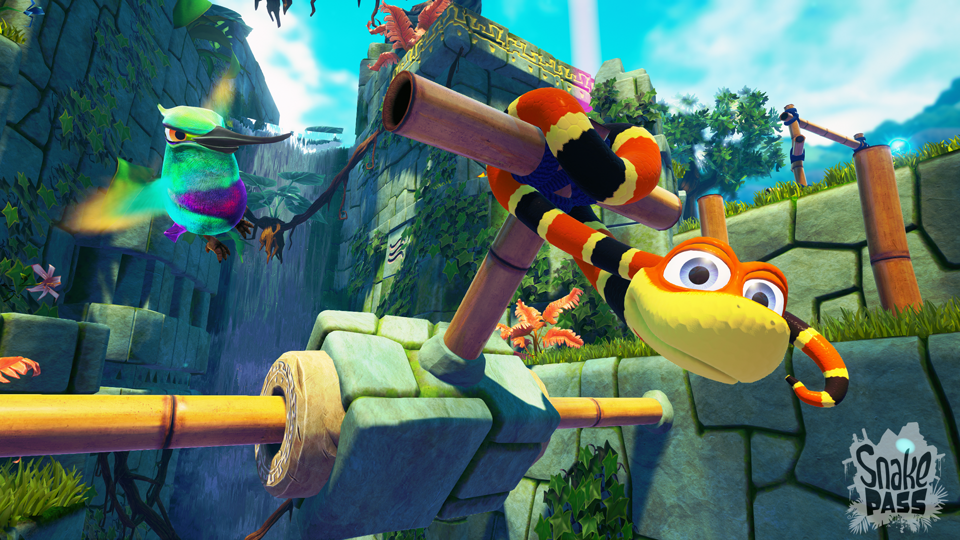 Snake Pass Review: One Mighty Python