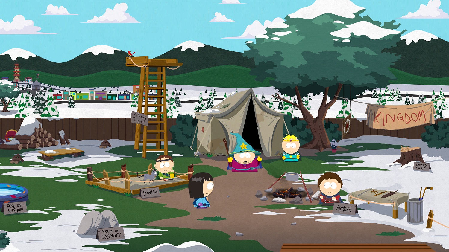 THQ Delays South Park: The Stick of Truth, Company of Heroes 2, and Metro: Last Light