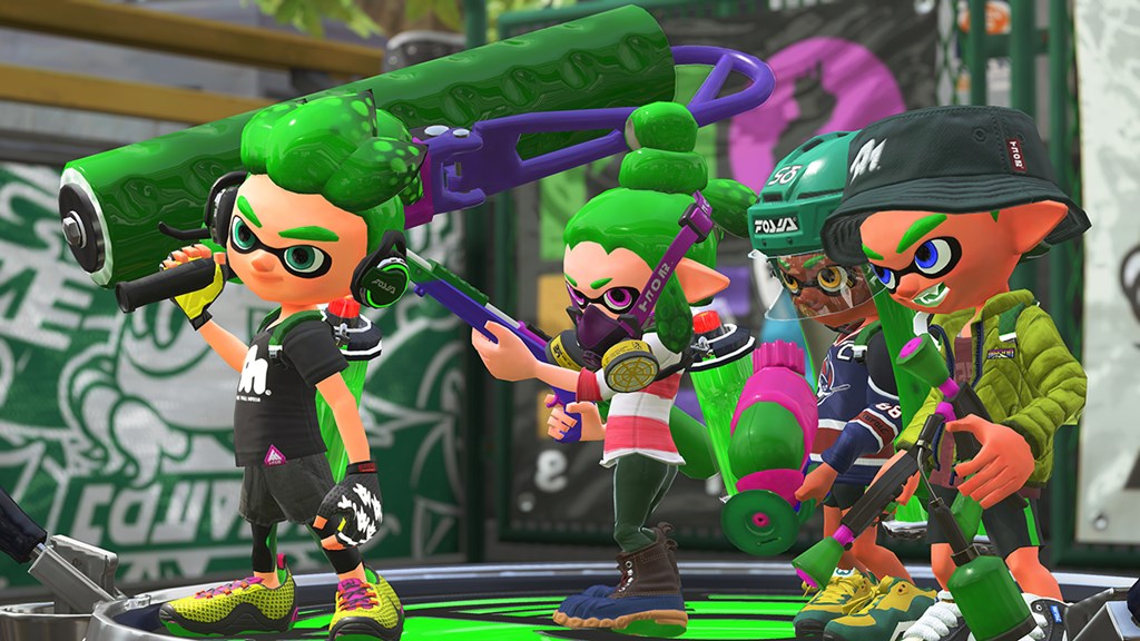 Splatoon 2 beta on Nintendo Switch set for March