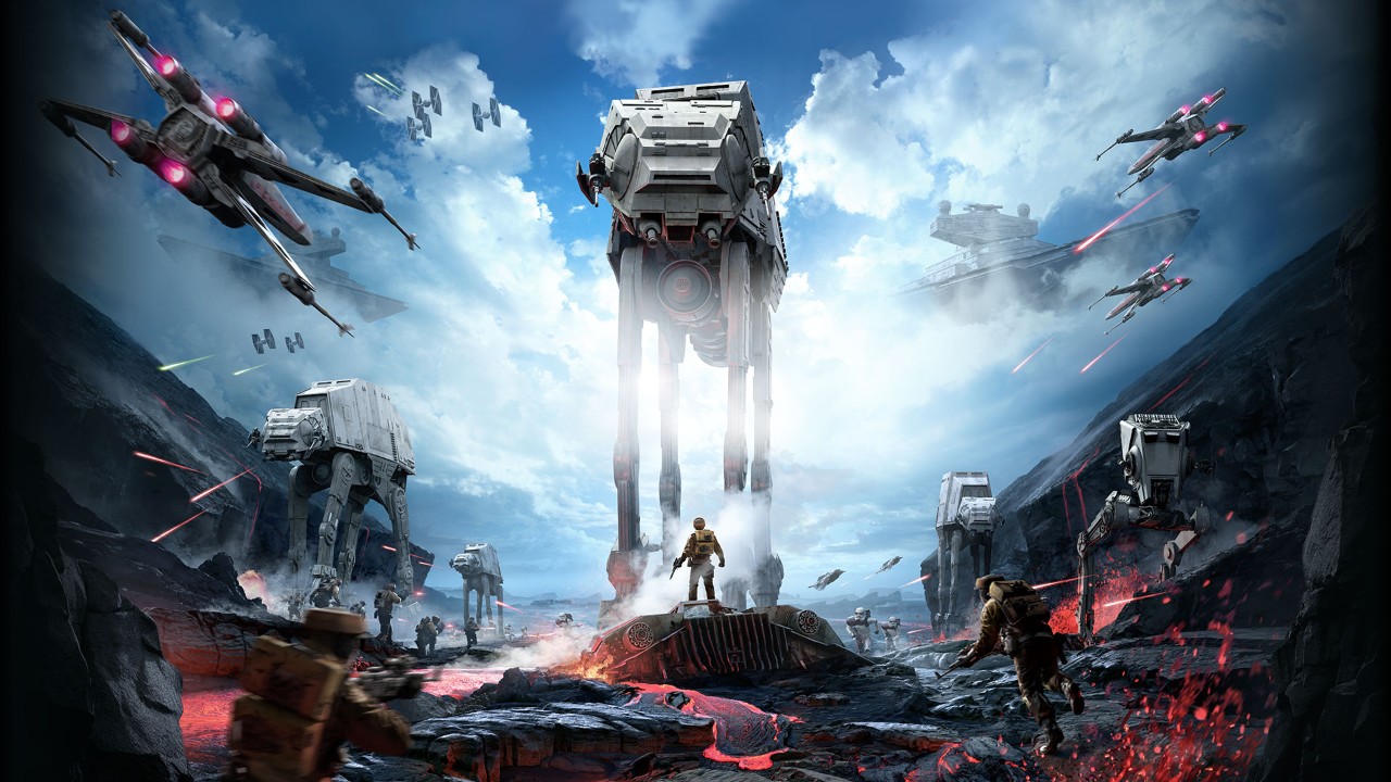 EA’s Star Wars Battlefront revealed in first trailer