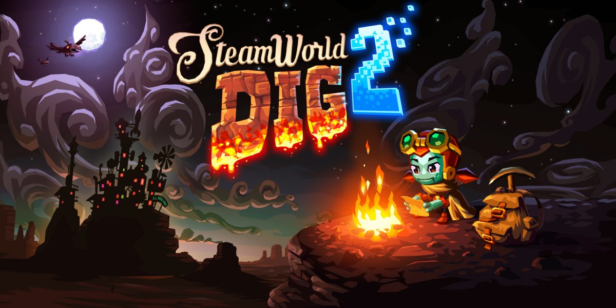 Review: SteamWorld Dig 2