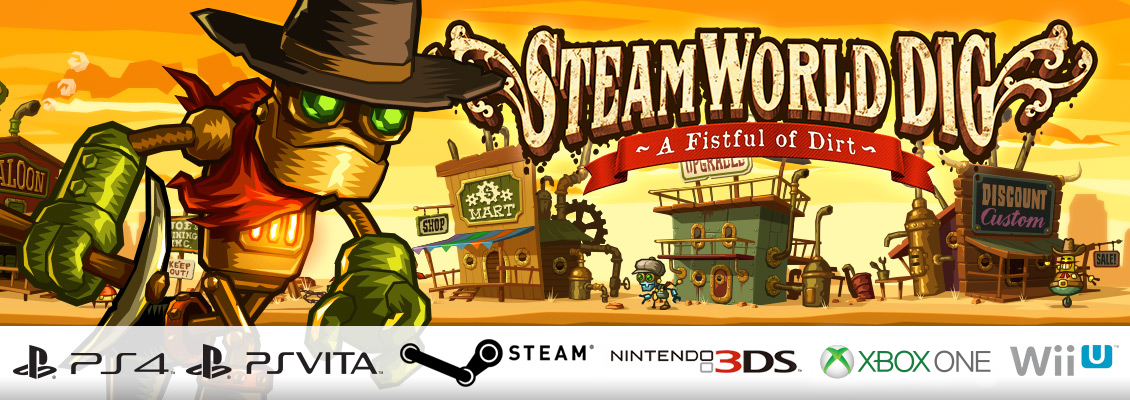 Hot Take: SteamWorld Dig feels right at home on the Switch