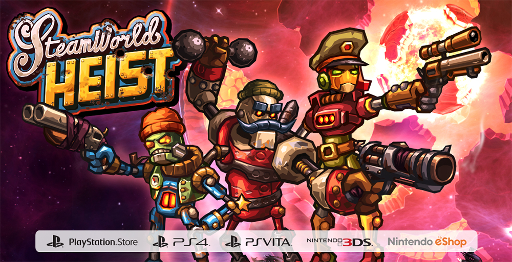 Preview: Visually snazzy SteamWorld Heist HD arriving May 31 on PS4 & Vita