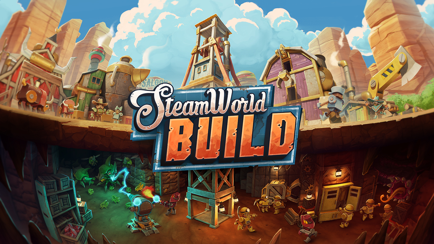 The next SteamWorld game is SteamWorld Build