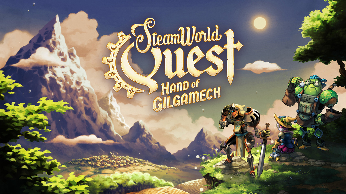 Image & Form announces SteamWorld Quest for the Nintendo Switch