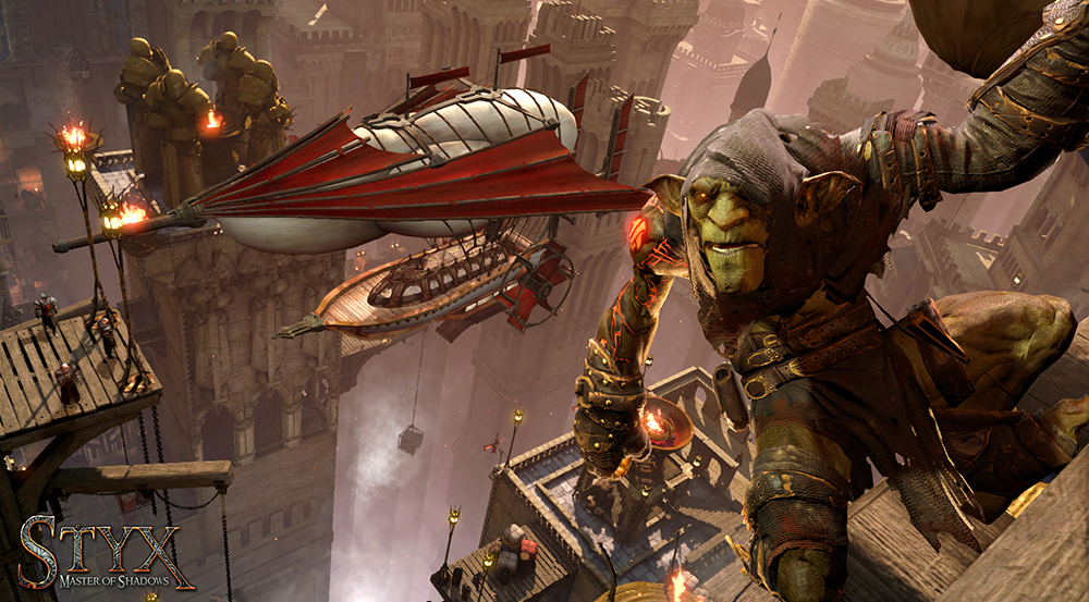 E3 2014: Styx combines stealth with goblins in marvelous ways [Preview]
