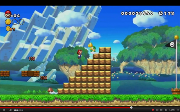 E312: New Super Mario game previewed during Nintendo Direct