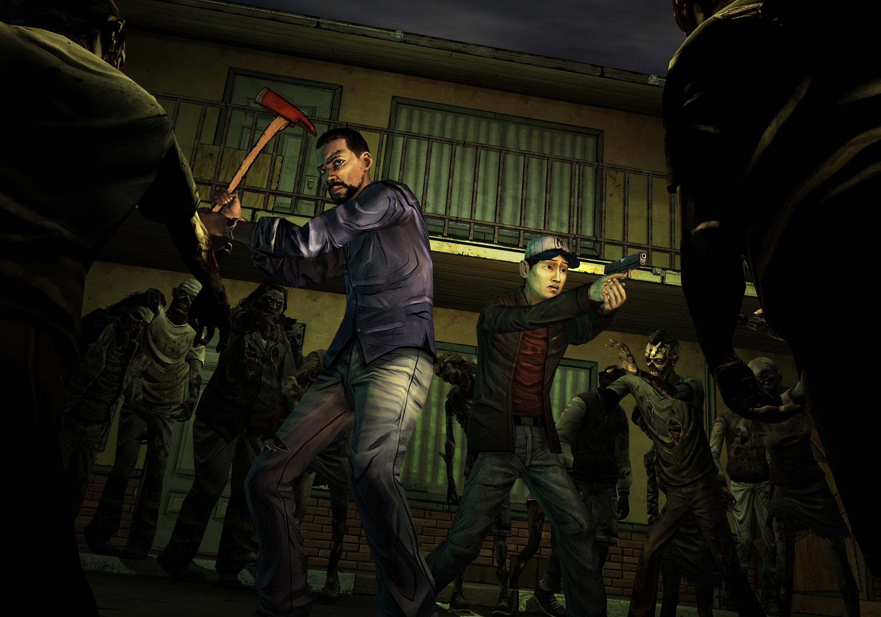 The Walking Dead Season Two in Development, Telltale Hints at PlayStation 4 Release [Update: Aimed for Fall 2013]