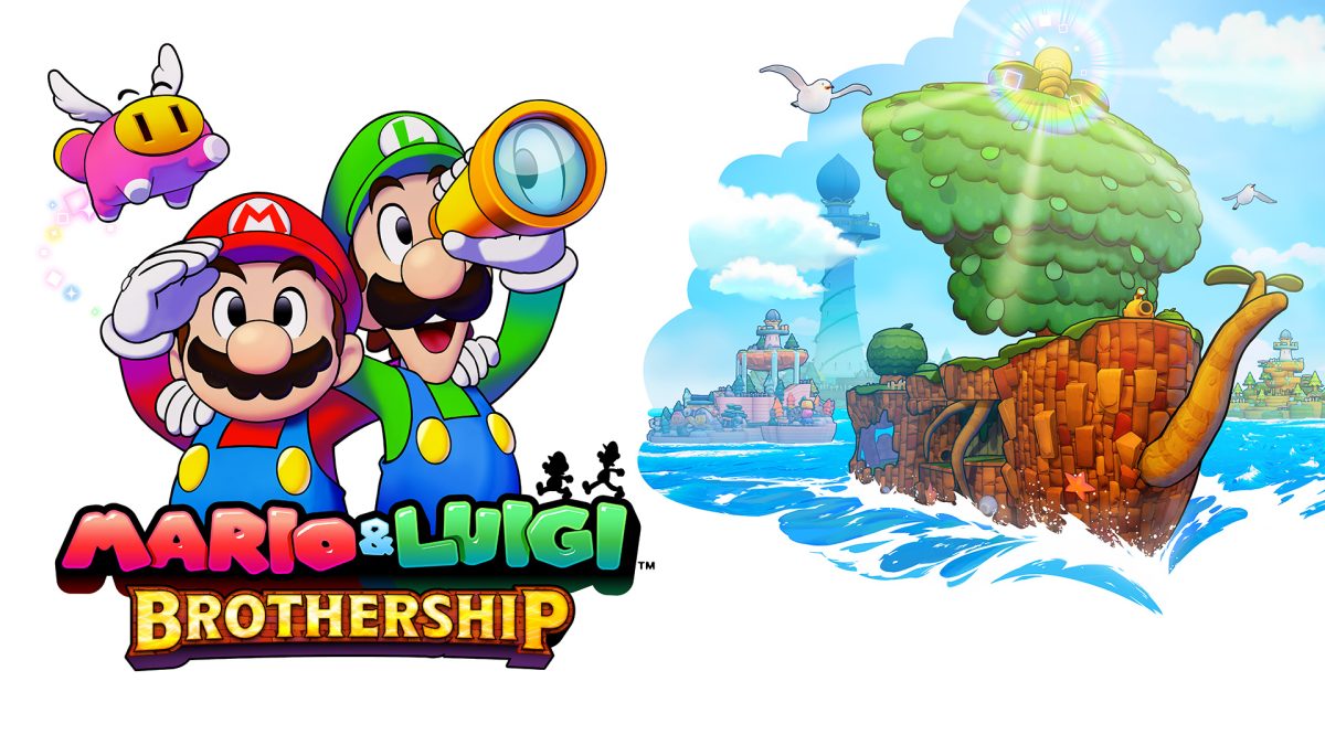 It’s RPG season with Mario & Luigi: Brothership – SideQuesting