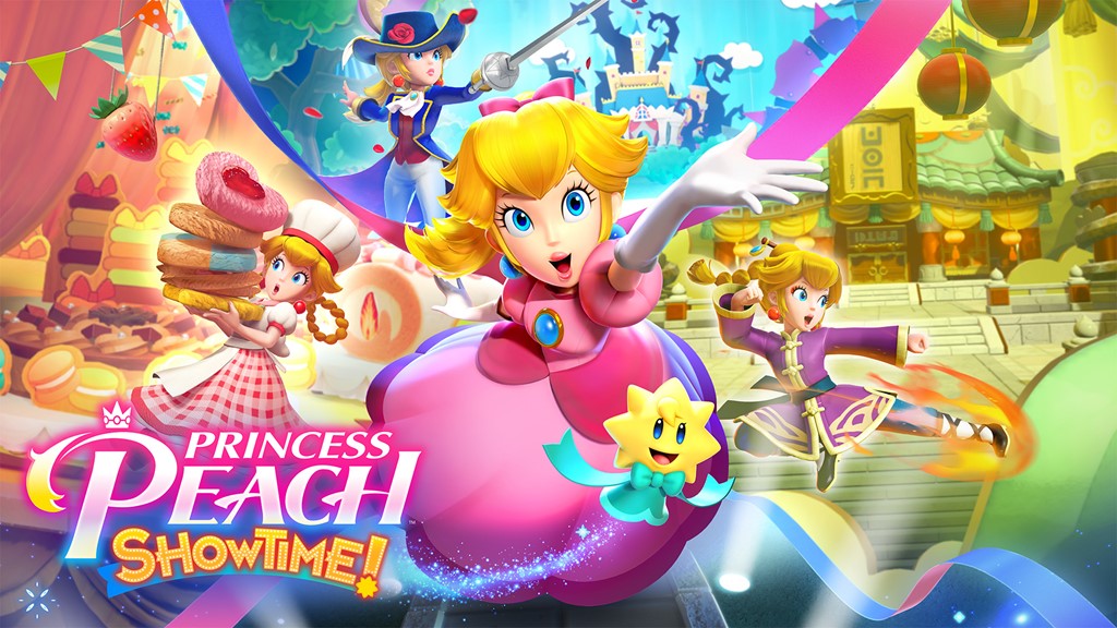 Princess Peach is ready for Showtime in her own game