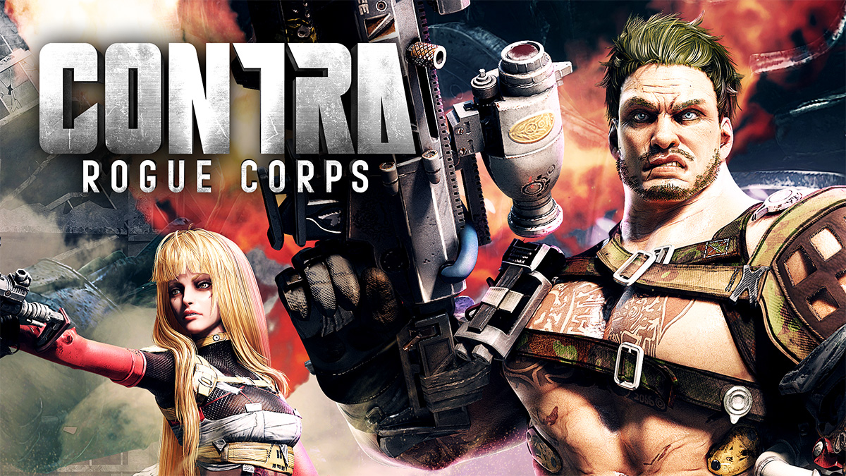 Contra returns with Rogue Corps