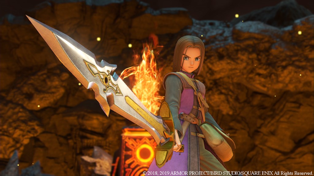 Dragon Quest XI arrives on Switch this Fall