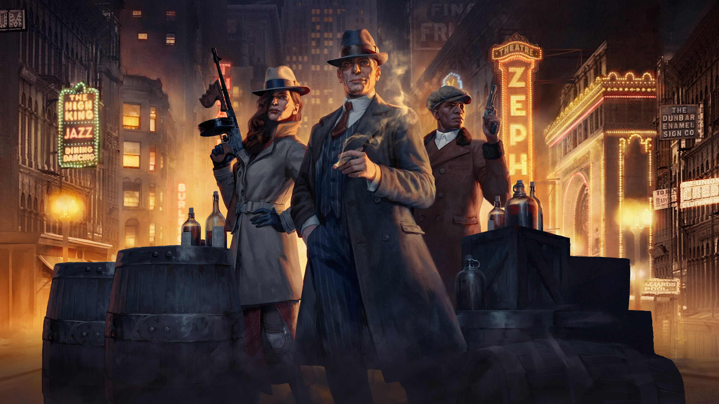E3: Romero Games and Paradox reveal mafia title Empire of Sin
