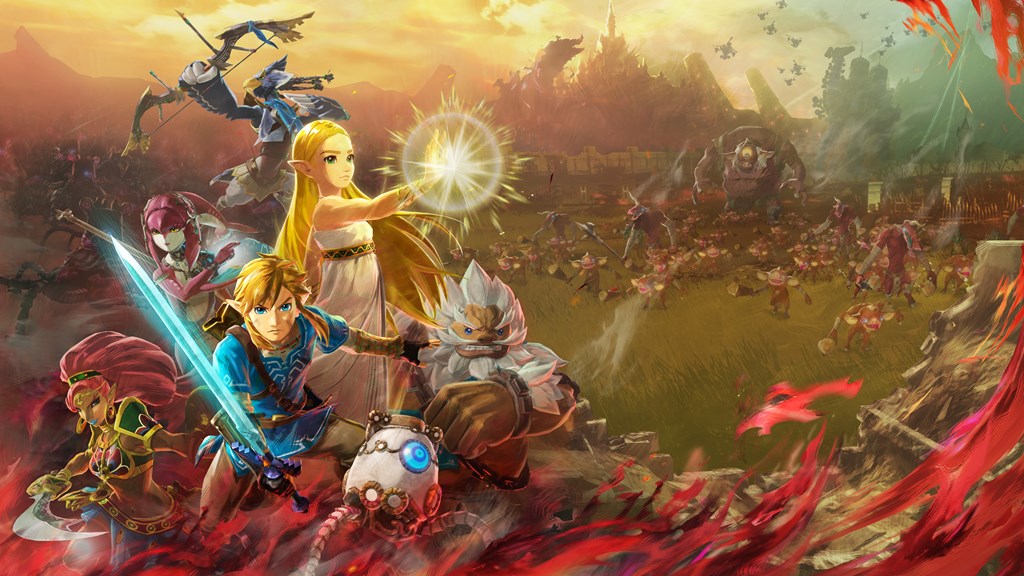 Nintendo reveals Hyrule Warriors: Age of Calamity for Switch