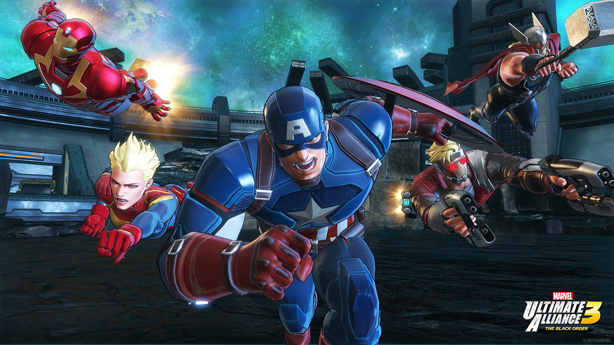 Marvel Ultimate Alliance 3 is shaping up real good