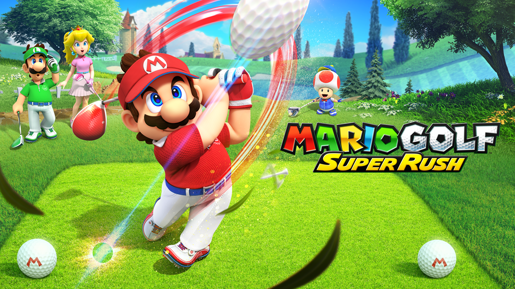 Mario Golf: Super Rush hits the Switch links