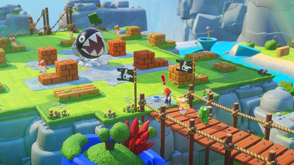 E3 Hands-on: Mario + Rabbids is big tactics, big charm