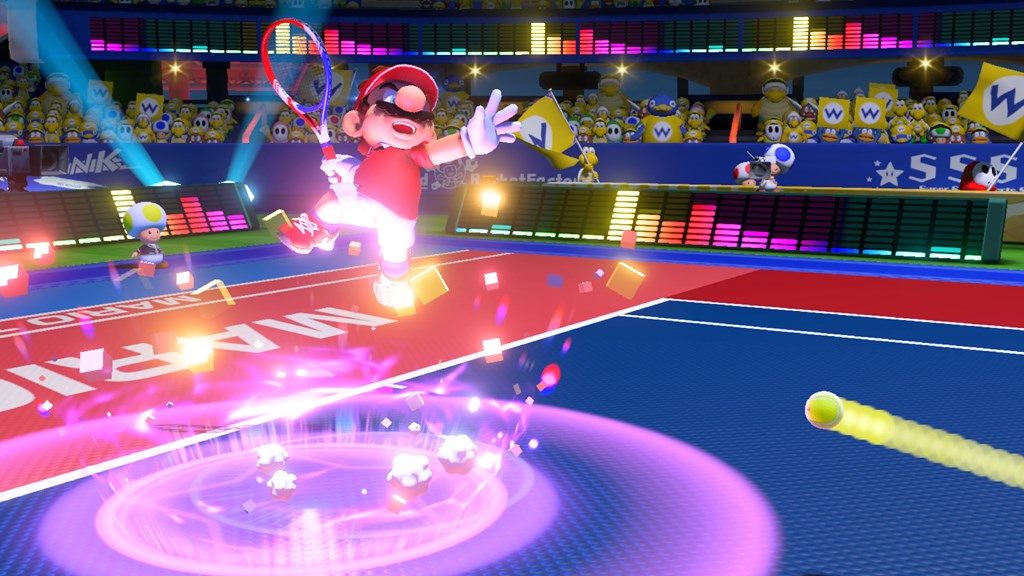 Mario Tennis Aces on Switch brings story mode back to the series