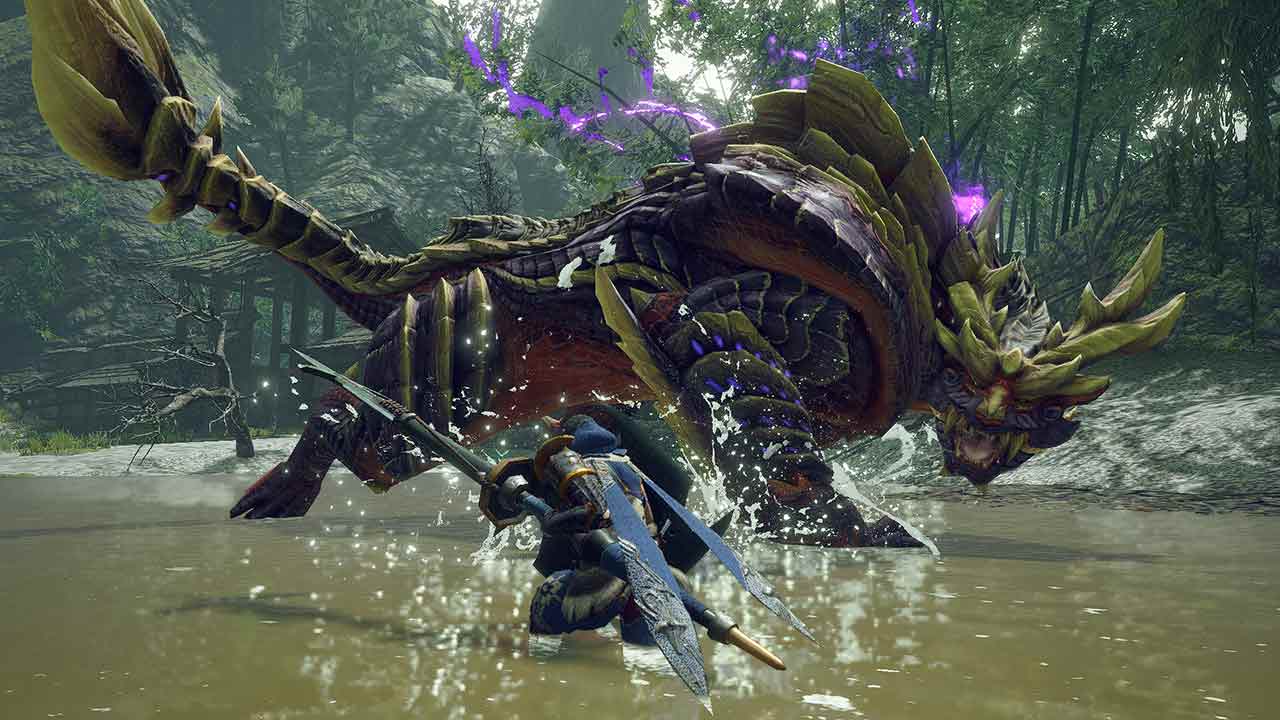 Monster Hunter Rise announced for Switch