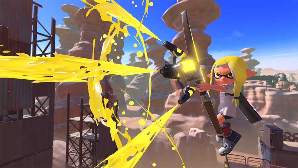 Nintendo’s inklings drop into the post-apocalypse in Splatoon 3 ...