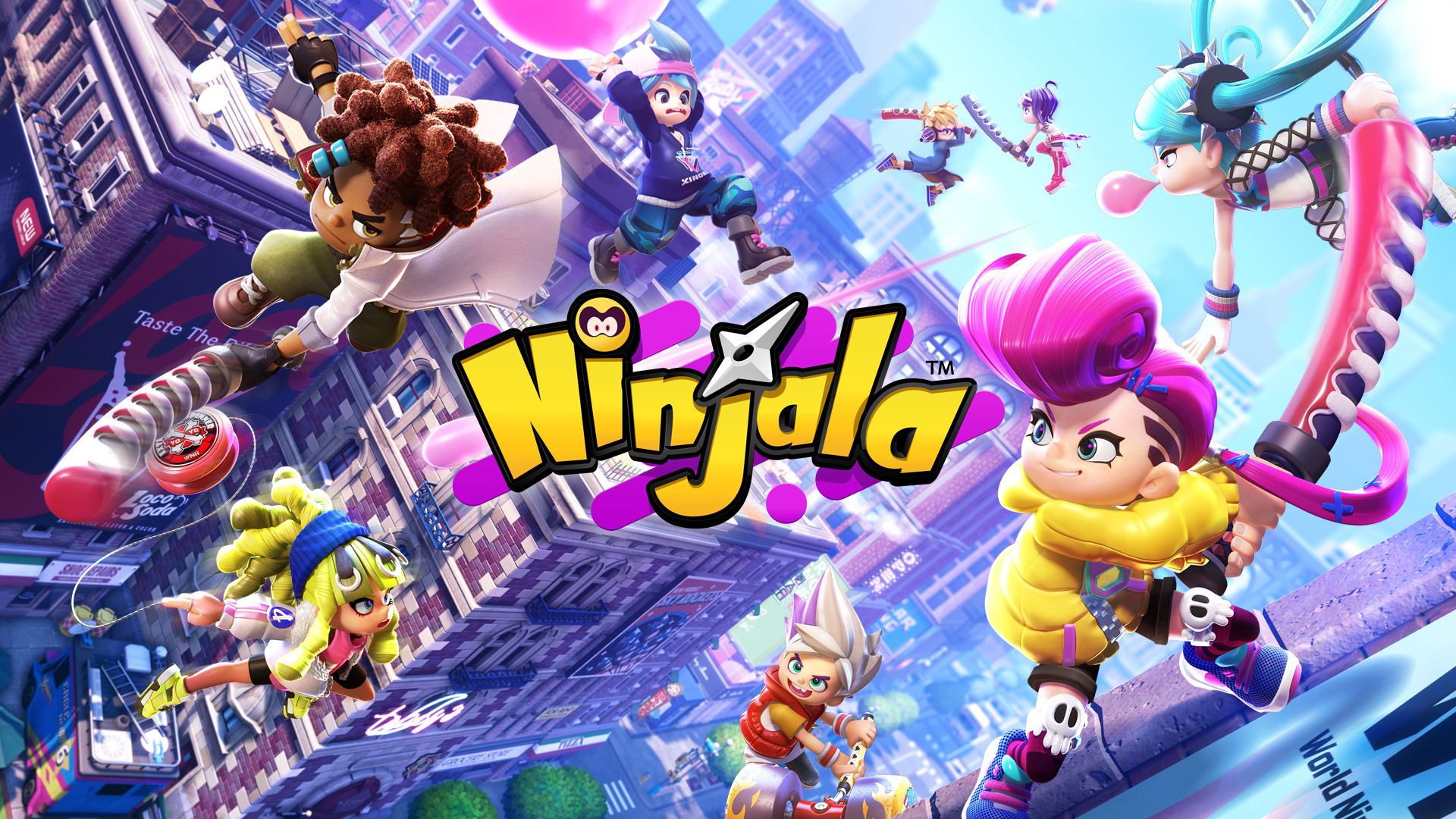 Ninjala resurfaces during latest Nintendo Direct