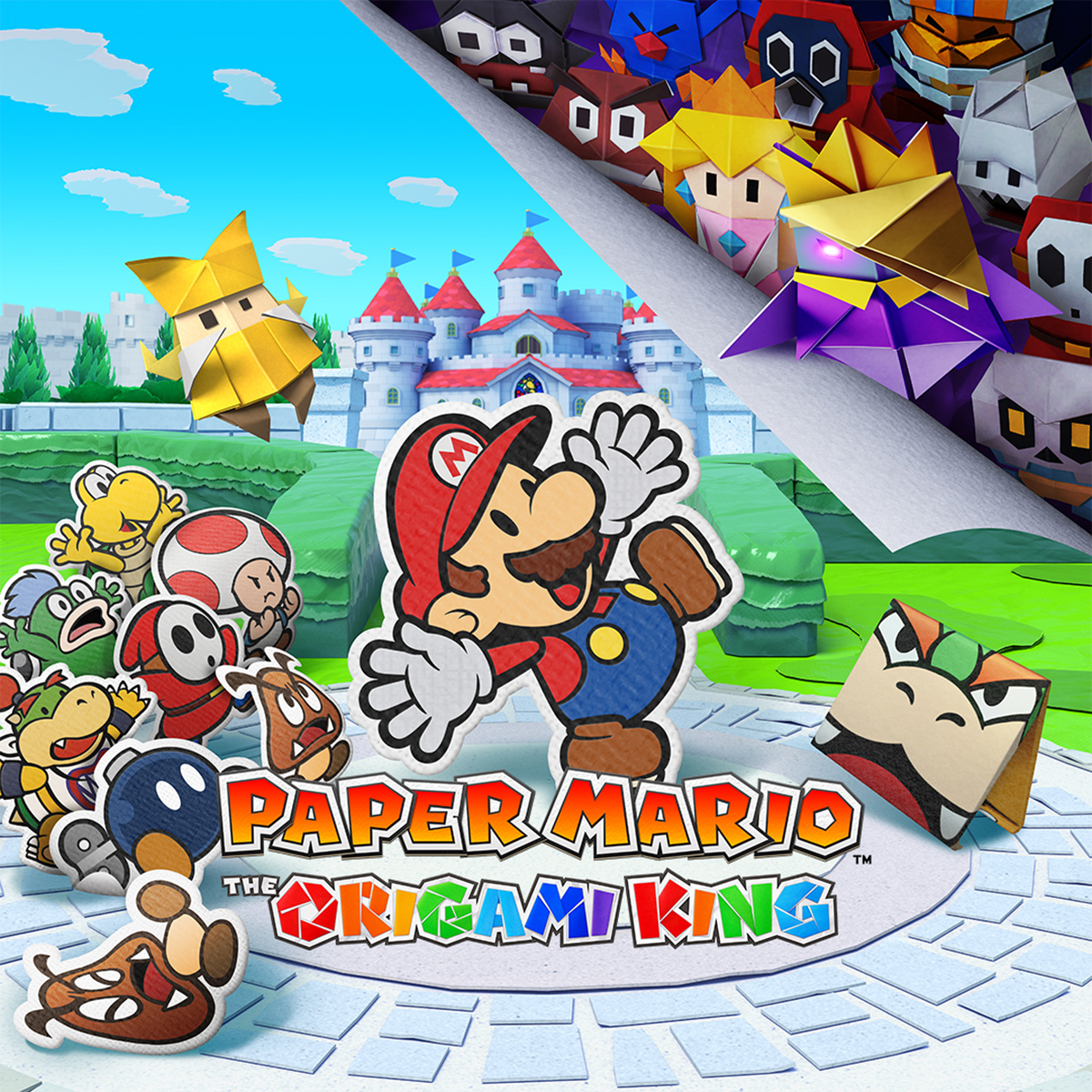 New trailer for Paper Mario: The Origami King dives into battles and companions