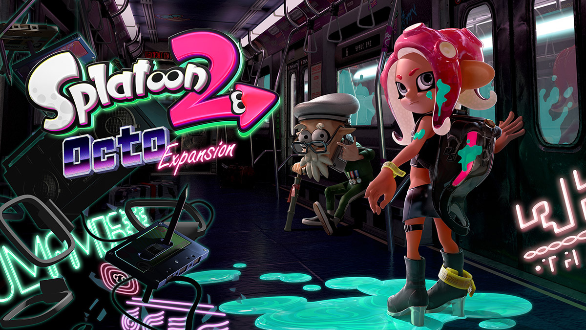 Splatoon 2 Octo Expansion launches today