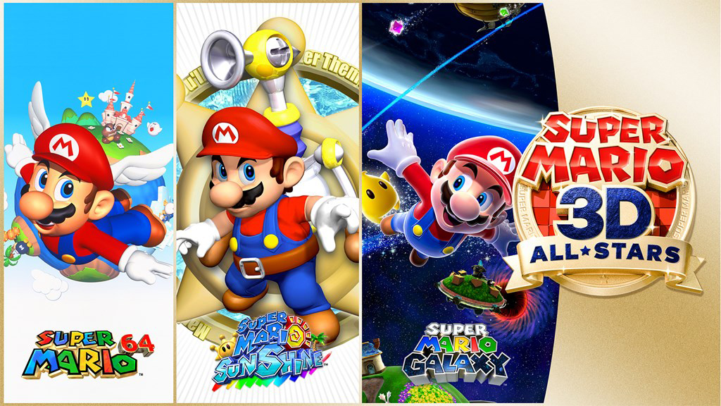 Super Mario 3D All-Stars formally revealed