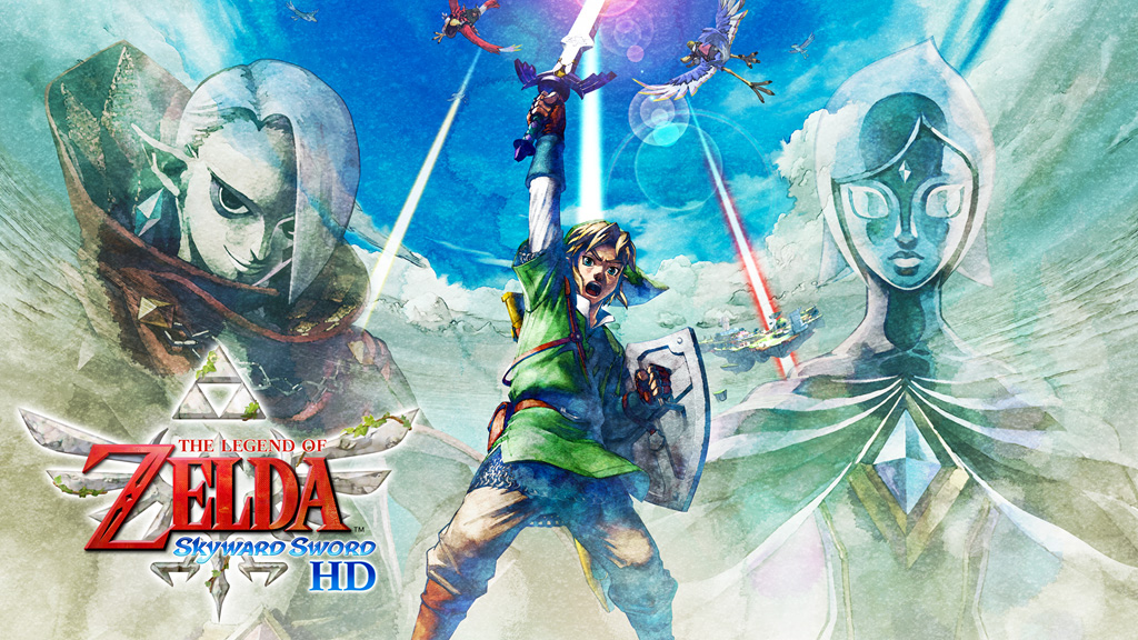 Skyward Sword HD slices onto Switch