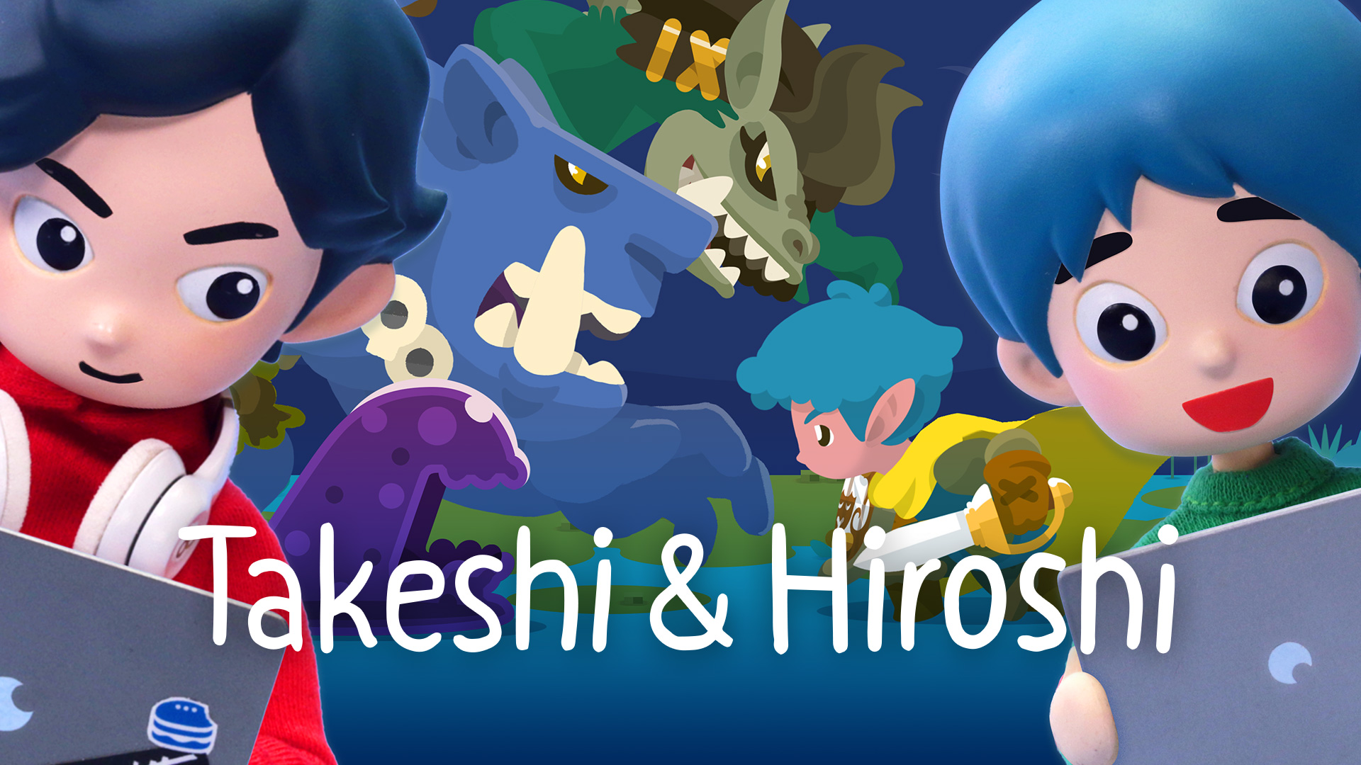 Takeshi and Hiroshi is wholesome RPG goodness