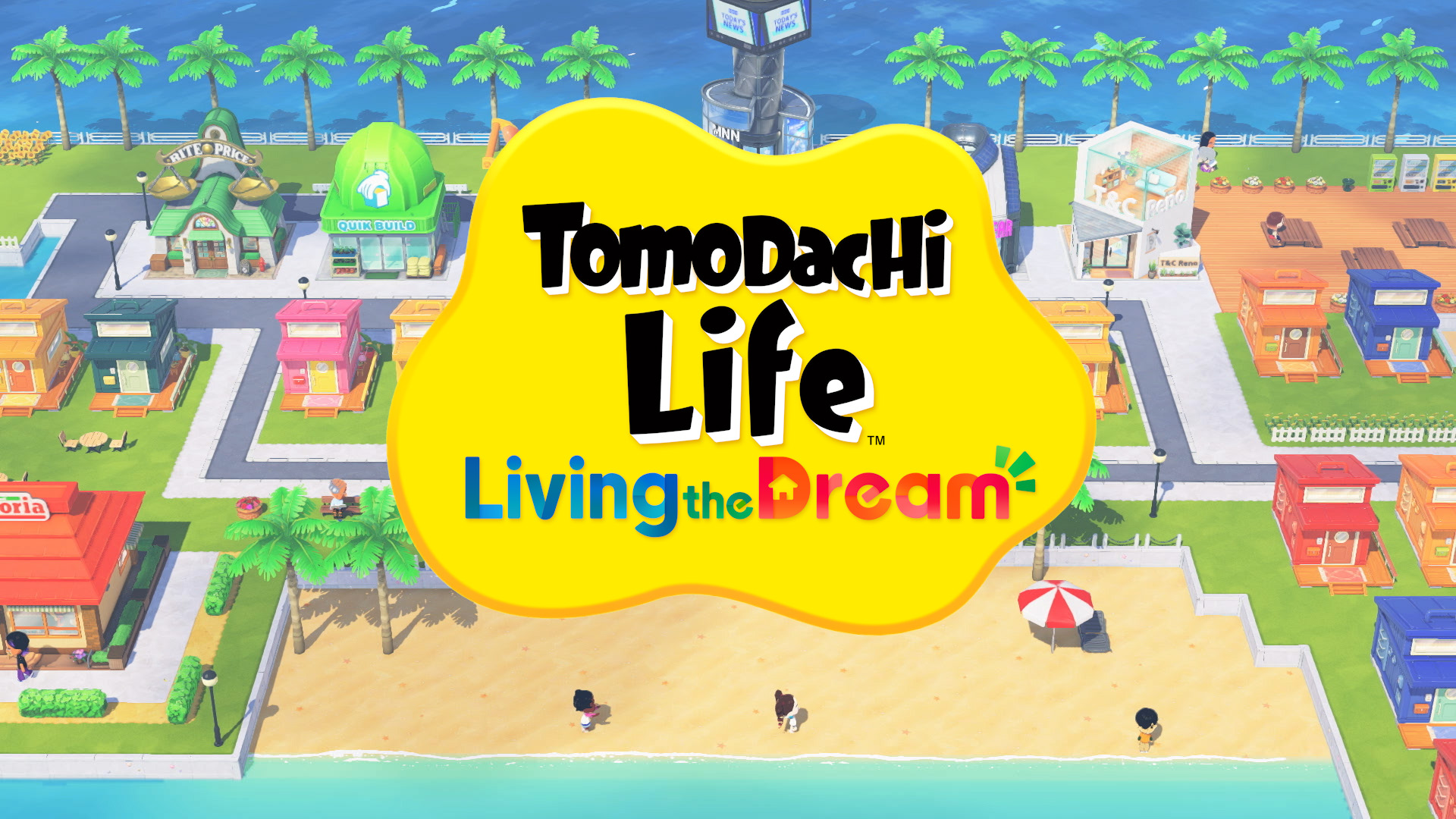 Tomodachi Life: Living the Dream revealed, and we’re so ready