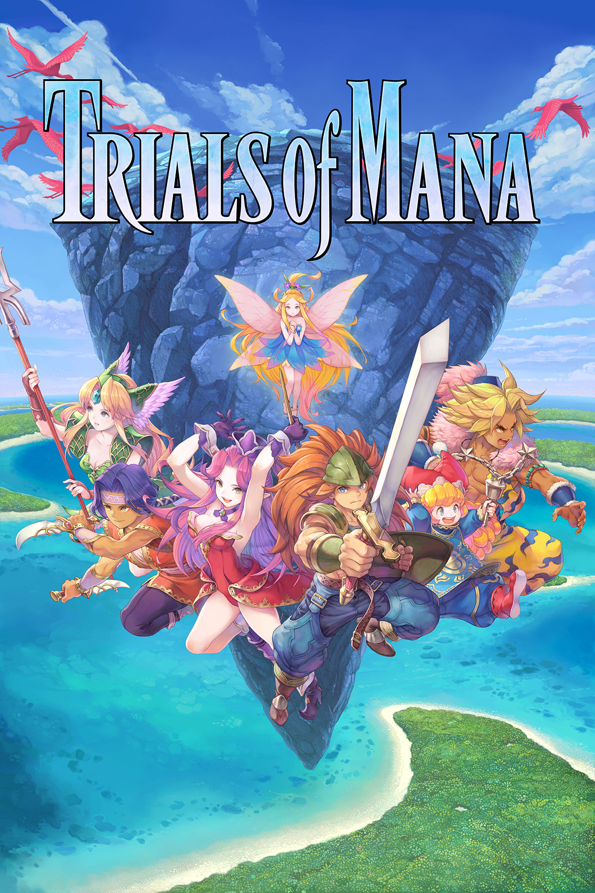 E3: Trials of Mana remake announced, coming 2020