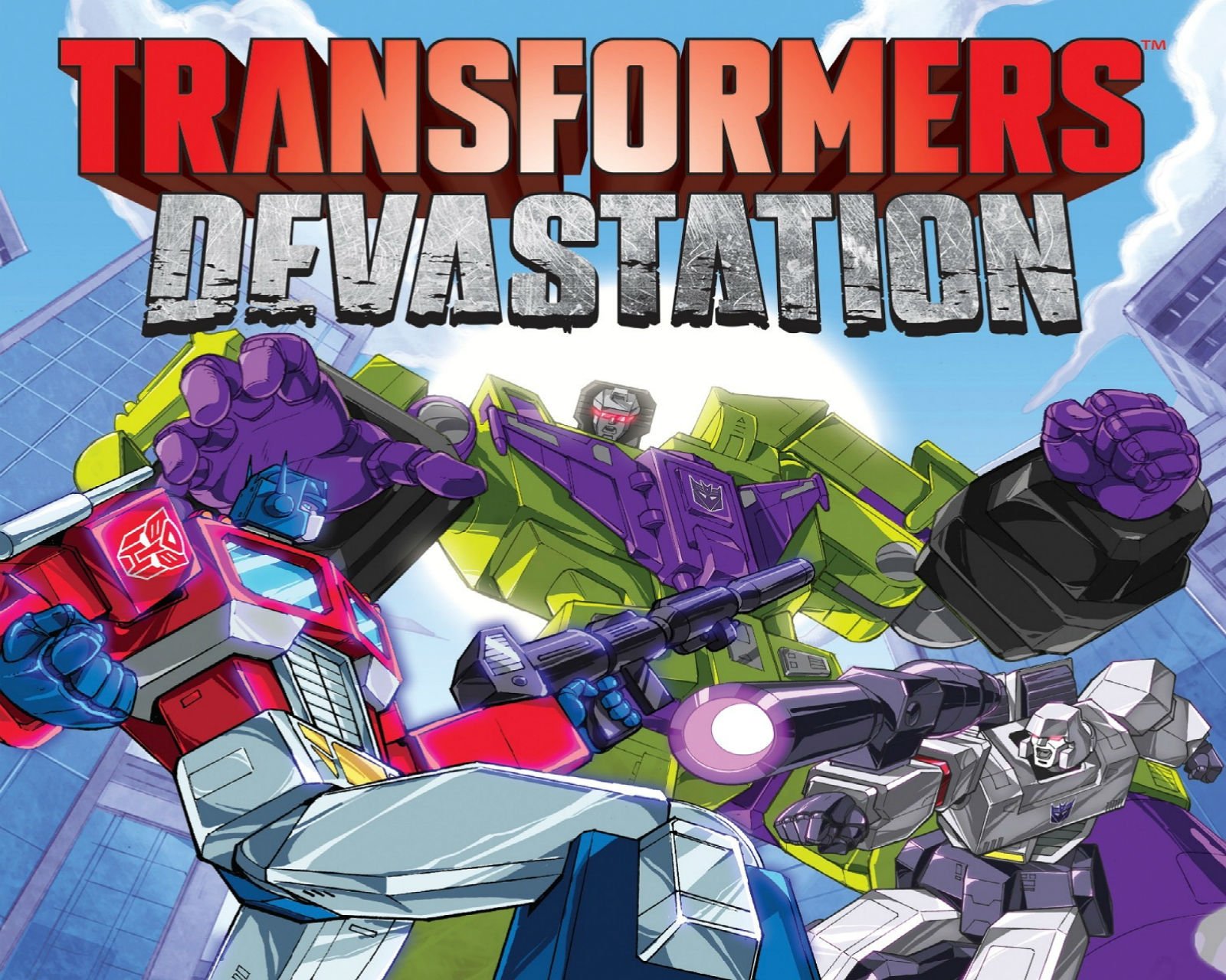 Transformers: Devastation review
