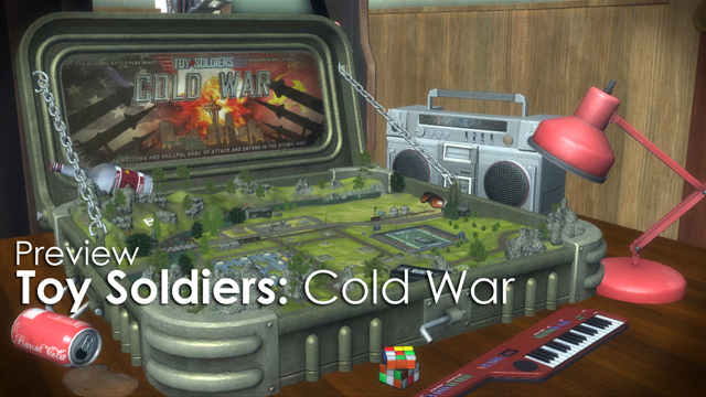 Preview: Toy Soldiers: Cold War
