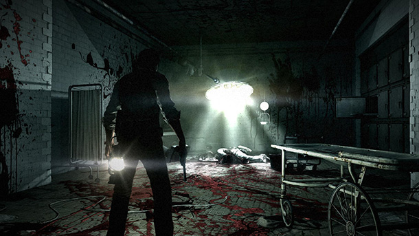 With The Evil Within, seeing is bereaving