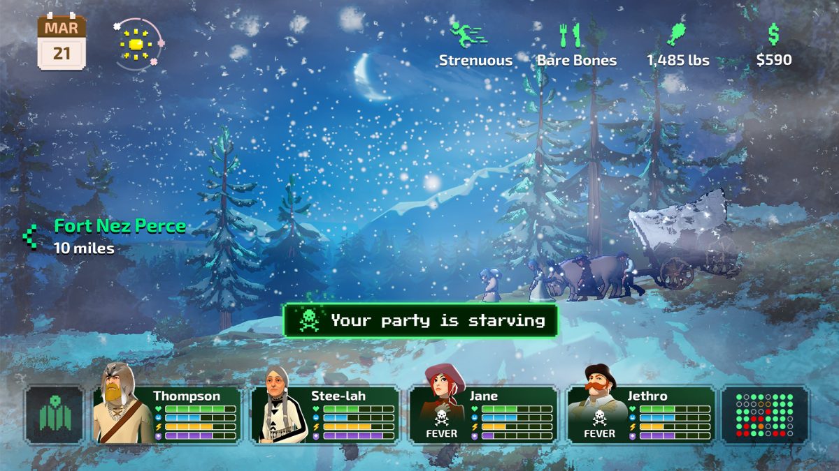 The Oregon Trail review SideQuesting