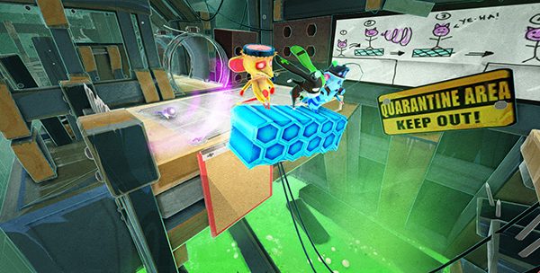 Tiny Brains E3 Screen