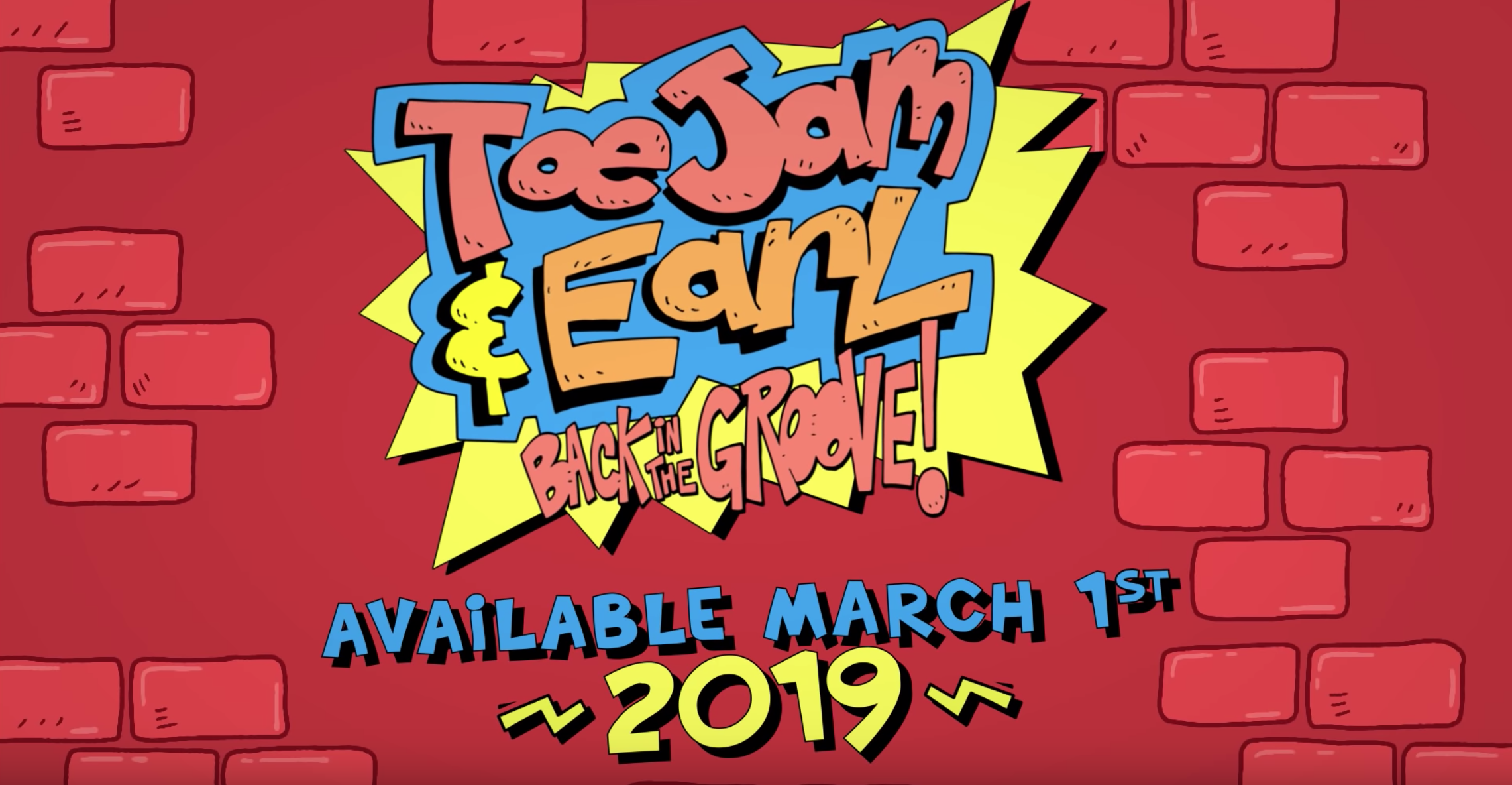 ToeJam & Earl: Back in the Groove arriving March 2019