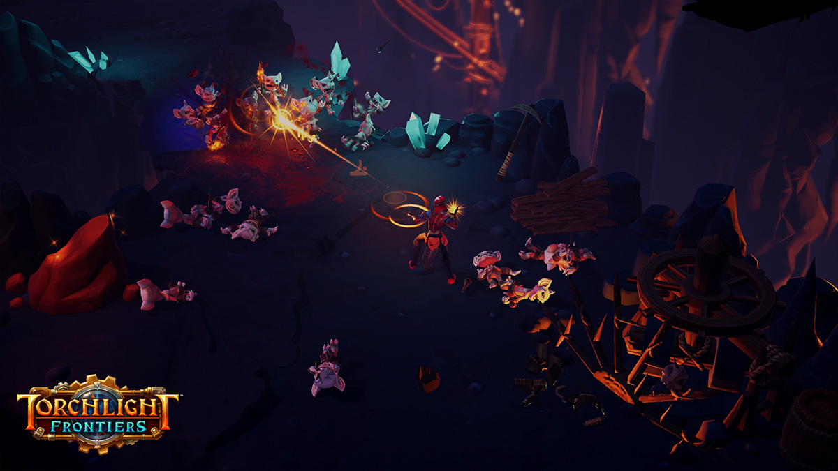 Gamescom: Torchlight Frontiers shows off its gameplay in first video