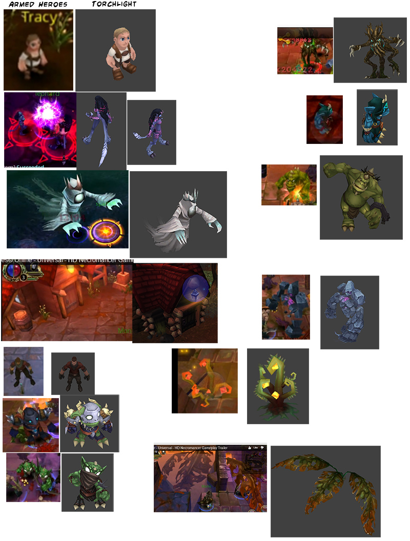 iOS MMORPG Accused of Stealing Torchlight Assets [EGLS Statement]