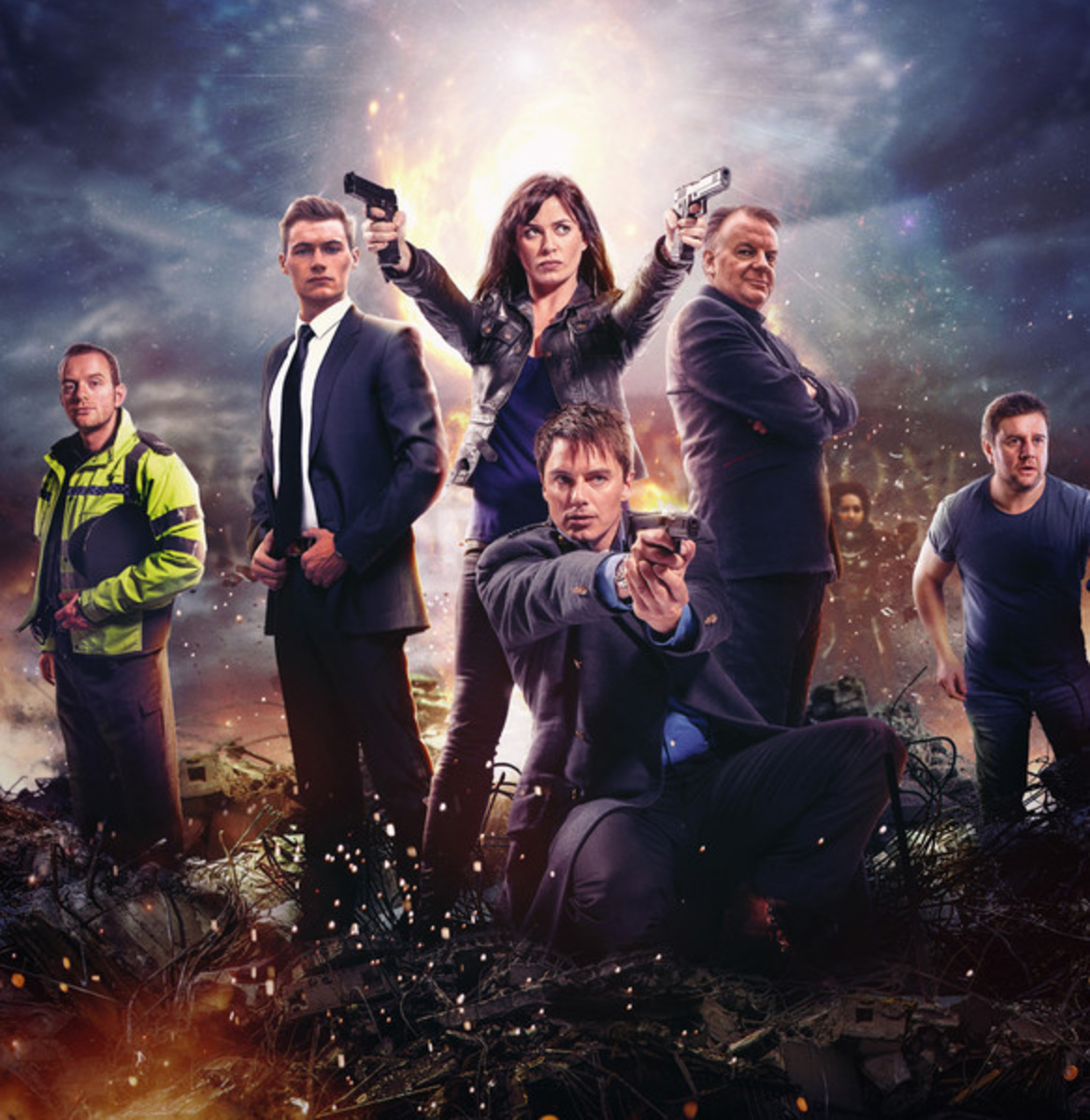 Torchwood coming back for a Fifth season… sort of