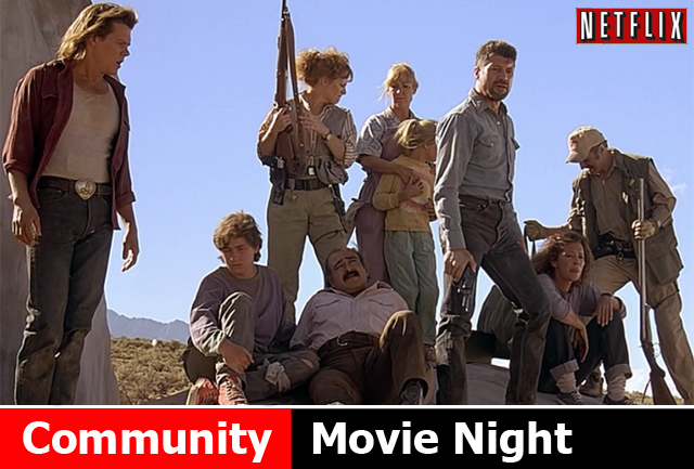 Tremors Movie Night