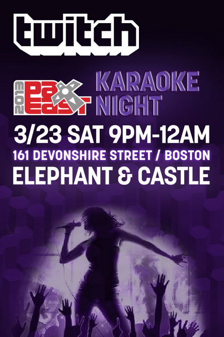 Twitch 2013 PAX East Party Saturday