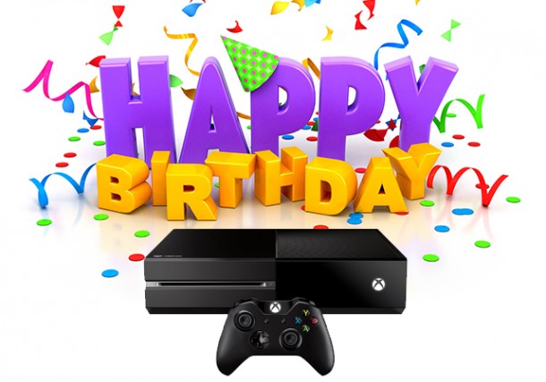 Microsoft Celebrates Xbox One Anniversary