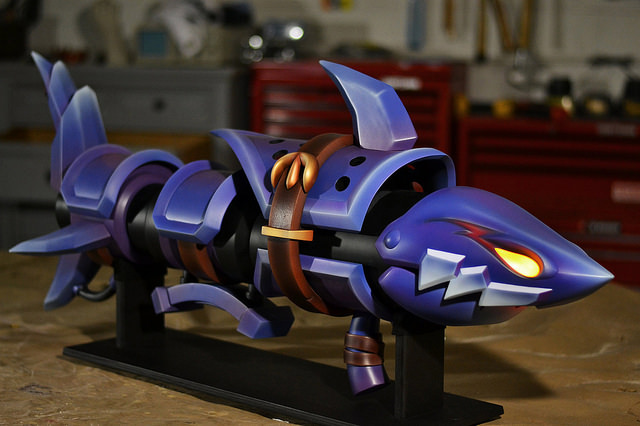 Harrison Krix’ latest creation: Fishbones from League of Legends