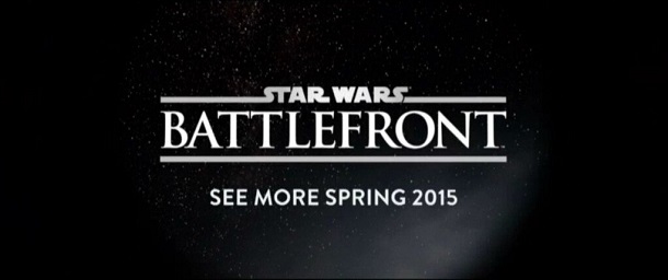 E3 2014: First Glimpse at Star Wars: Battlefront revealed