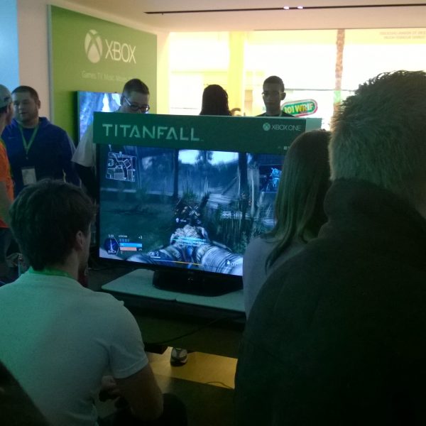 Titanfall Midnight launch event