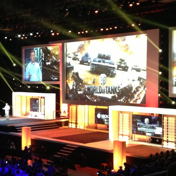 World of Tanks E3